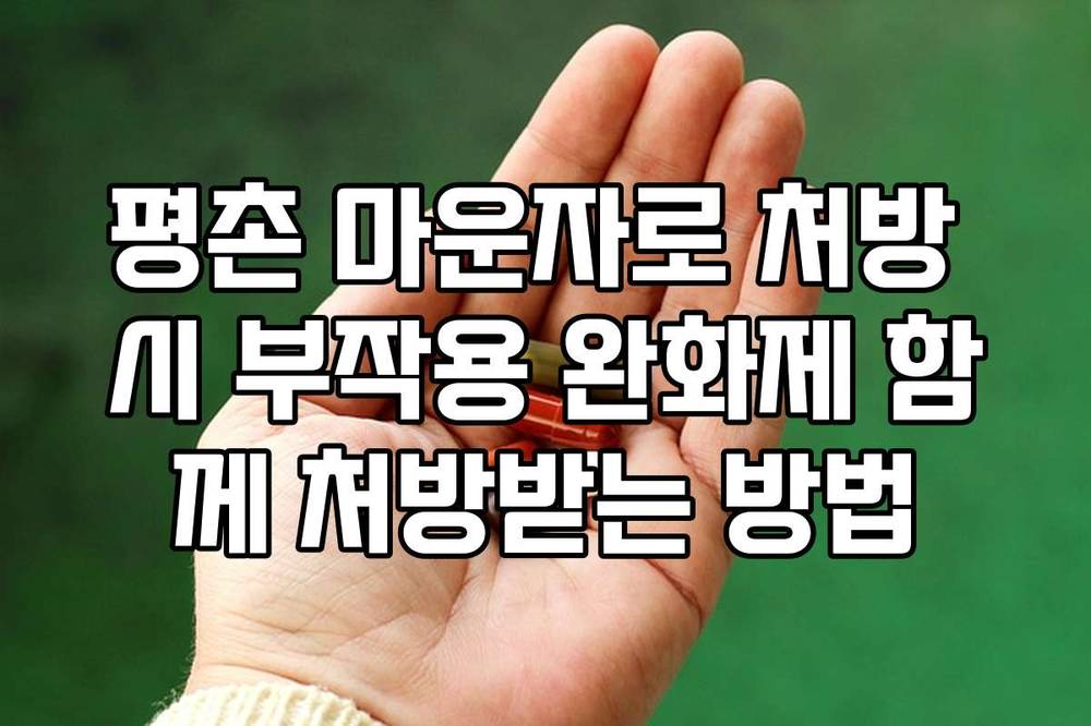 평촌 마운자로 처방 시 부작용 완화제 함께 처방받는 방법